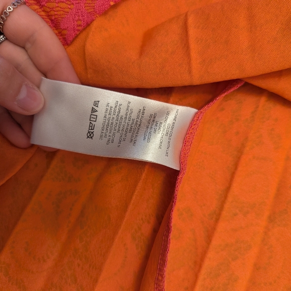 Anthropologie Maeve Pleated Skirt - Picture 7 of 8